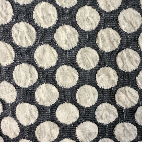 Talbots women’s grey and white polka dot dress XL - Picture 8 of 8